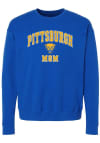 Main image for Womens Pitt Panthers Blue Summit Sportswear Mom Crew Sweatshirt