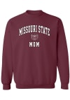 Main image for Missouri State Bears Womens Maroon Mom Crew Sweatshirt