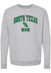 Main image for North Texas Mean Green Womens Grey Mom Crew Sweatshirt