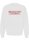 Main image for Arkansas State Red Wolves Womens White Jessie Crew Sweatshirt