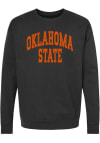 Main image for Oklahoma State Cowboys Womens Black Boyfriend Crew Sweatshirt