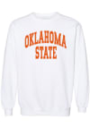 Main image for Oklahoma State Cowboys Womens White Boyfriend Crew Sweatshirt