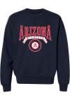 Main image for Arizona Wildcats Womens Navy Blue Jessie Crew Sweatshirt