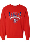 Main image for Arizona Wildcats Womens Red Jessie Crew Sweatshirt