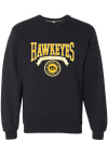 Main image for Womens Black Iowa Hawkeyes Jessie Crew Sweatshirt