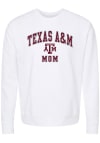Main image for Texas A&M Aggies Womens White Mom Crew Sweatshirt