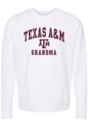 Main image for Texas A&M Aggies Womens White Grandma Crew Sweatshirt