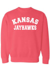 Main image for Kansas Jayhawks Womens Pink Classic Crew Sweatshirt