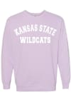 Main image for K-State Wildcats Womens Purple Classic Crew Sweatshirt