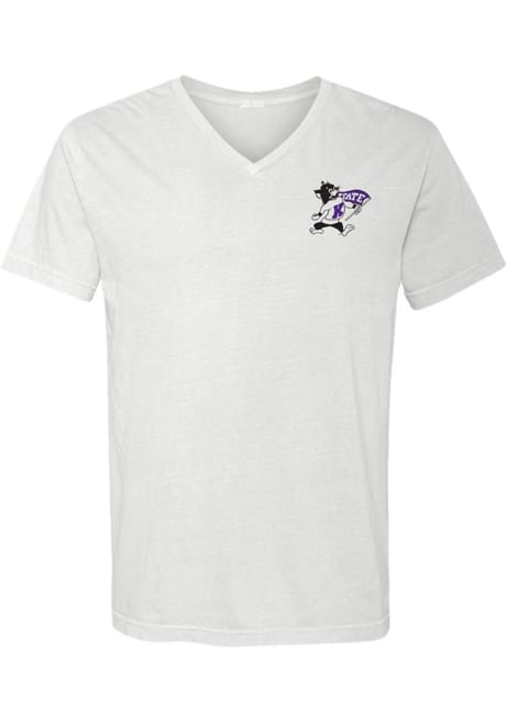 K-State Wildcats Campus Short Sleeve T-Shirt