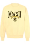 Main image for Missouri Western Griffons Womens Yellow Jessie Crew Sweatshirt