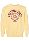 Main image for Arizona State Sun Devils Womens Yellow Bailey Crew Sweatshirt
