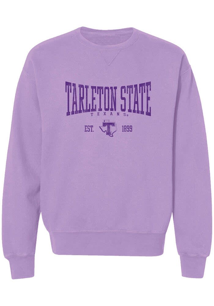 Tarleton State Texans Summit Sportswear Crew Sweatshirt Womens