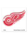 Detroit Red Wings 4 Pack Tattoo