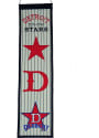 Detroit Stars 8x32 Heritage Banner