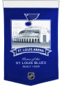 St Louis Blues 15x20 Stadium Banner