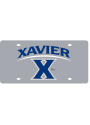 Xavier Musketeers Logo Car Accessory License Plate