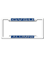 Grand Valley State Lakers Alumni Chrome License Frame