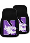 Main image for Northwestern Wildcats Black Sports Licensing Solutions Alternate Logo Car Mat