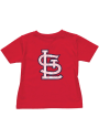 St Louis Cardinals Toddler Red Distressed T-Shirt