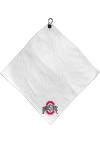 Main image for White Ohio State Buckeyes Microfiber 15x15 Golf Towel