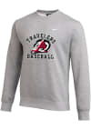 Main image for Arkansas Travelers Mens Grey Club Long Sleeve Crew Sweatshirt