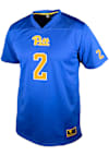 Main image for Kenneth Johnson Genuine Collective Mens Blue Pitt Panthers Football NIL Football Jersey