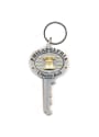 Philadelphia Key Swivel Keychain