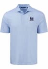 Main image for Mens Tulsa Golden Hurricane Blue Cutter and Buck Football Legends Short Sleeve Polo Shirt