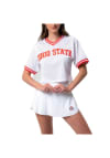 Main image for Womens White Ohio State Buckeyes Pullover Jersey Fashion Football