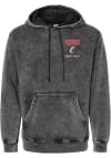 Main image for Cj Fredrick Rally Mens Black Cincinnati Bearcats NIL Embroidered Long Sleeve Fashion Hood