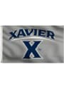 Xavier Musketeers 3x5 Grey Grommet Grey Silk Screen Grommet Flag