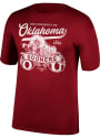 Oklahoma Sooners Game of the Century T Shirt - Crimson