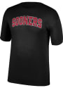 Oklahoma Sooners Arch Name T Shirt - Charcoal
