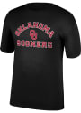 Oklahoma Sooners Number One T Shirt - Charcoal