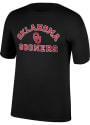 Oklahoma Sooners Number One T Shirt - Black