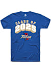 Main image for Tulsa Golden Hurricane Blue Summit Sportswear Class of 2025 Short Sleeve T Shirt