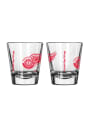 Detroit Red Wings 2oz Game Day Shot Glass