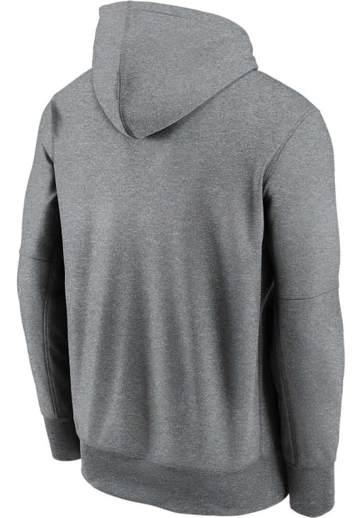 Nike Kansas City Chiefs Mens Ash Club Fleece Hood