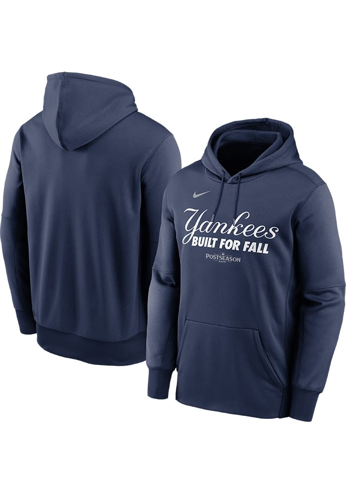 New York Yankees Mens Nike NAVY 2025 Postseason Participant