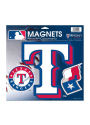 Texas Rangers 11x11 Multi Pack Magnet