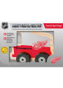 Detroit Red Wings Push Pull Wooden Car