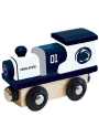 Penn State Nittany Lions Wooden Train