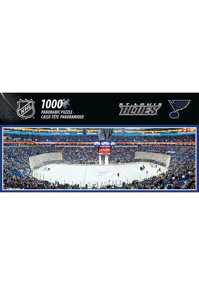 St Louis Blues BLUE 1000 Piece Panoramic Puzzle - 17180129