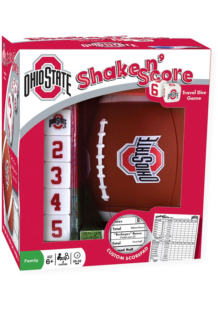 Ohio State Buckeyes Toy | Ohio State Buckeyes Game Red Shake
