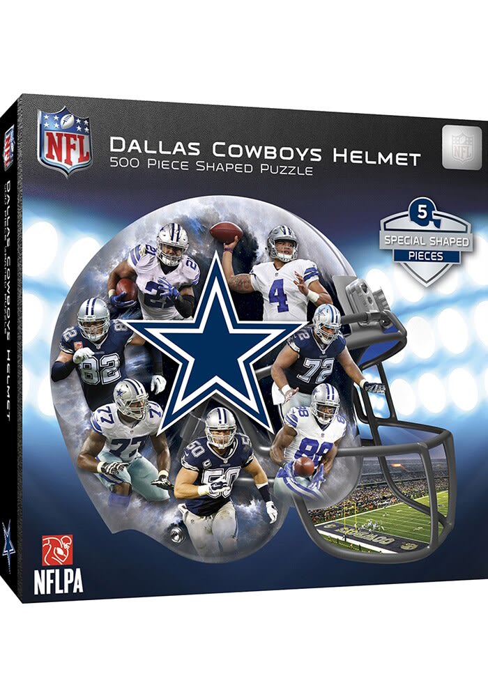 dallas cowboys helmet puzzle