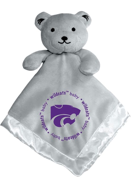 Gray K-State Wildcats Baby Blanket