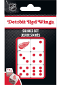 Detroit Red Wings 6pc Game