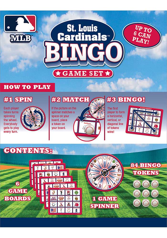 st louis cardinals bingo 2022