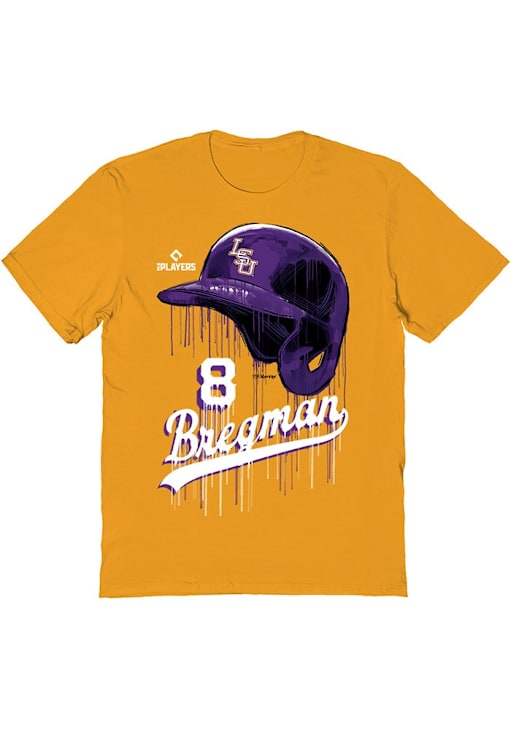 Baseball Career College Baseball Alex Bregman Lsu Jersey Kevin